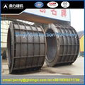 steel concrete pipe mould