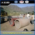 High quality concrete pipe making