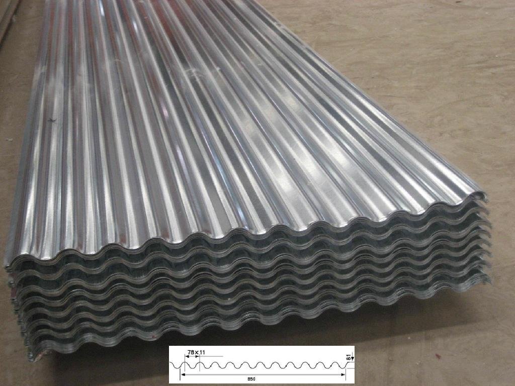 Corrugated Steel Plate 