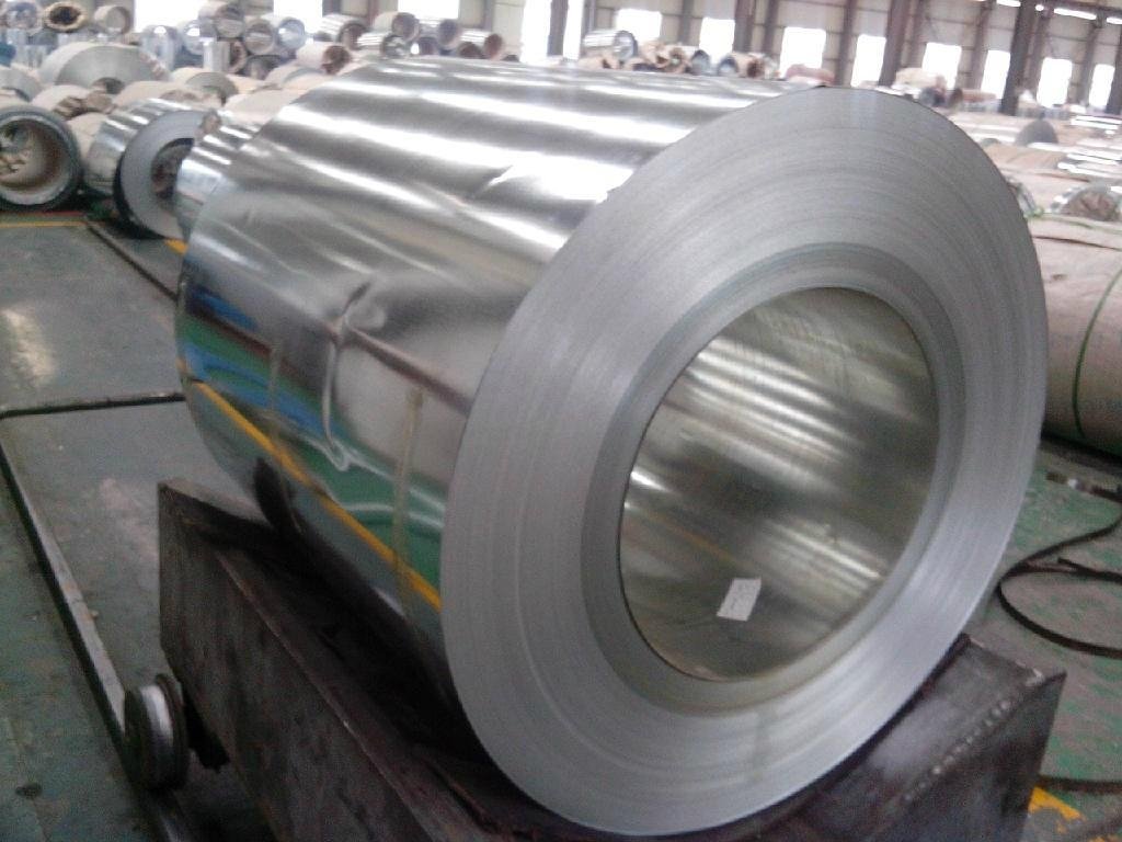 Hot Dipped Galvanized Steel 