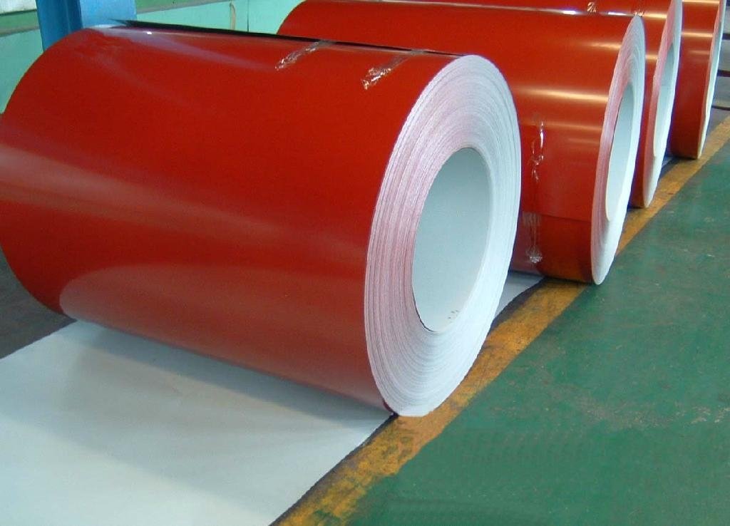 Color Coated Steel Coil 