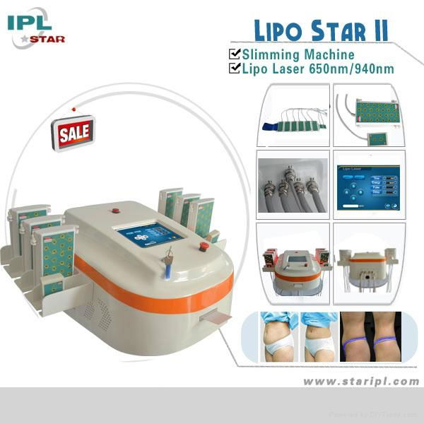 2014 hot sale 14 paddles dual wave lipo laser slimming machines with 26 lamps