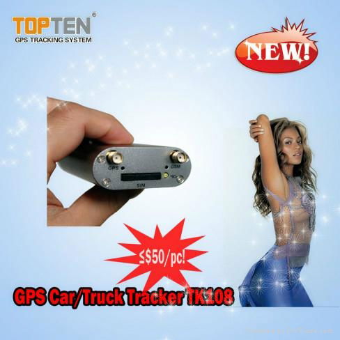 TK108 vehicle gps tracker