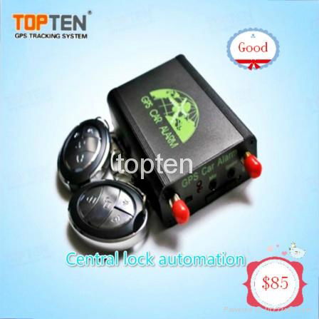 TK220 GPS Car Alarm & Tracking System (Industrial Design)  3