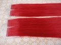 Wholesale Fashion Beauty 100% human tape hair extension  3