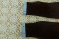 Wholesale Fashion Beauty 100% human tape hair extension  5