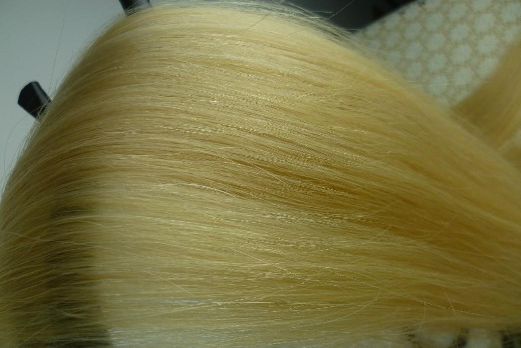 Wholesale Fashion Beauty 100% human tape hair extension 2