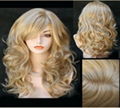 100% Kanekalon Synthetic hair Wigs Curl