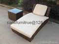 resin wicker outdoor chaise lounge 1