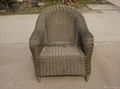 all weather wicker rattan chair