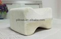 Top Selling Bed Wedge Foot Rest Message Decorative Knee Memory Foam Pillow 4