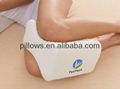 Top Selling Bed Wedge Foot Rest Message Decorative Knee Memory Foam Pillow