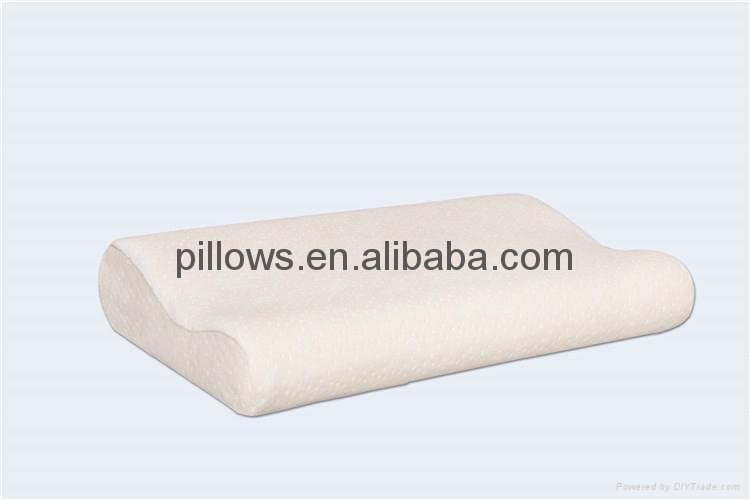 Wholesale Promotional Memory Foam Bamboo Cover Choral Contour Pillow Memory Foam 2