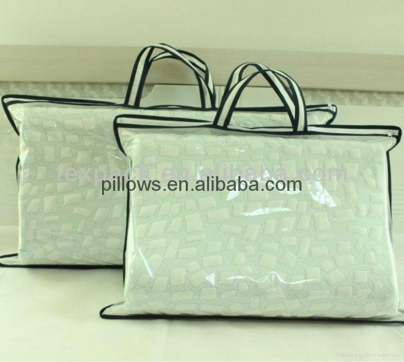 Wholesale Promotional Memory Foam Bamboo Cover Choral Contour Pillow Memory Foam 4