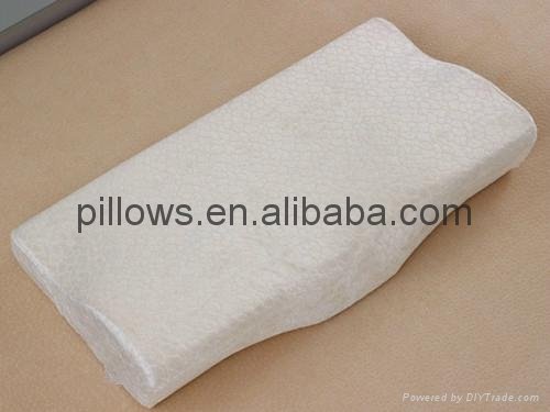 Guangzhou Customized Home Textile Panda Bamboo Low Resilience Memory Foam Pillow