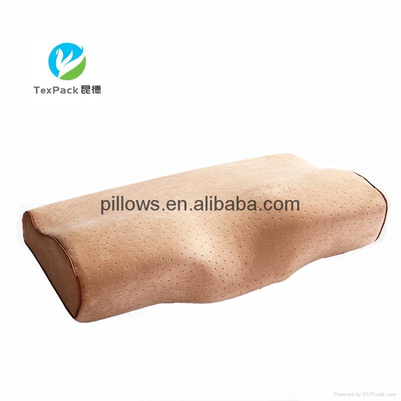 Guangzhou Customized Home Textile Panda Bamboo Low Resilience Memory Foam Pillow 5