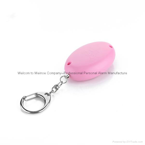 Personal Alarm Panic Alarm Ellipse Shape with Keychain 3