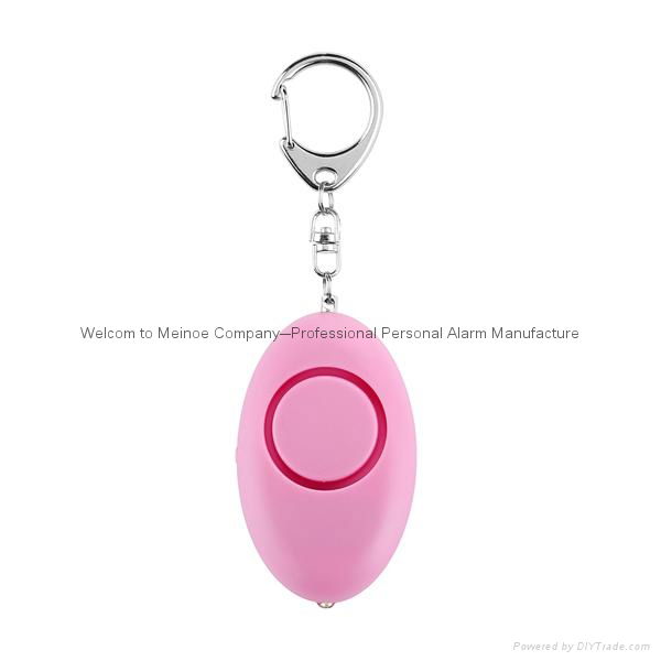 Personal Alarm Panic Alarm Ellipse Shape with Keychain 2