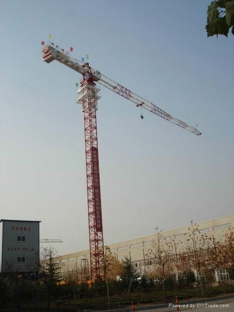 topless tower crane