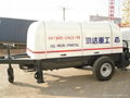 60m³/h Trailer Concrete Pump