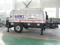 80m³/h HBT series of concrete pump 1