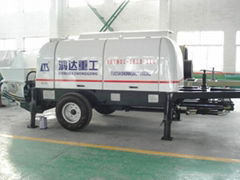 80m³/h HBT series of concrete pump