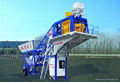 Mobile Concrete Mixing Plant  1