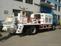 Truck-mounted Concrete Stationary Pump