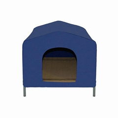 (P12001~P12004) Cabana Dog House - Midnight Blue