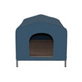 (P12005~P12008) Cabana Dog House - Cobalt 1