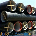 ductile iron pipe length 1