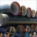 iso2531&en545 galvanized ductile iron pipe