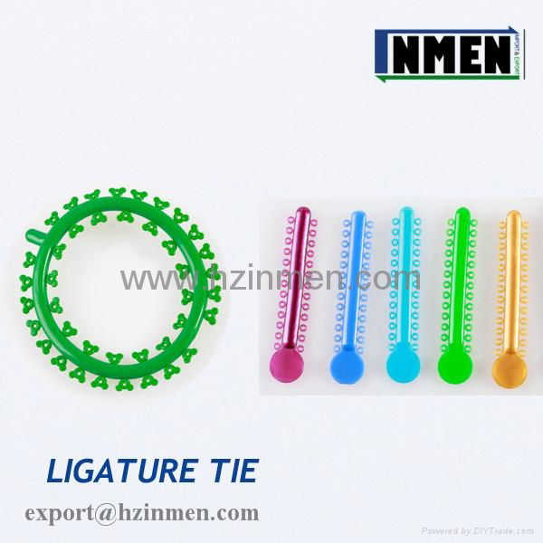 ORTHODONTIC PRODUCT Dental elastics ligature ties 2