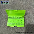 Orthodontic bondable mesh base standard bracket