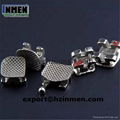 Orthodontic bondable mesh base standard bracket 2