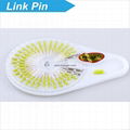 Dental orthodontic post pin 3