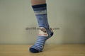 Hot sell sublimation print sport socks 1