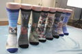 Hot sell sublimation print sport socks 2