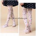 bowknot kids pictures pantyhose leggings 3