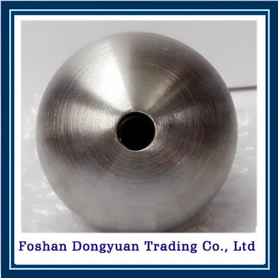 200mm   brushed stainless steel decorative ball 3