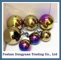 Rainbow Color Stainless Stee Sphere for