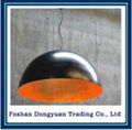 Lamp Modern Stainless Steel Half Ball,