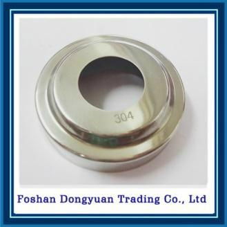 Metal Steel Floor Decorative Cover Flange for Stair handrail Accessories