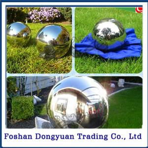   Gazing Stainless Steel Ball Garden