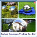   Gazing Stainless Steel Ball Garden 1