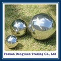   Gazing Stainless Steel Ball Garden 3