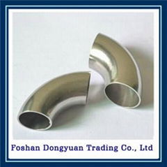 China Custom Precision Stainless Steel Pipe Elbow