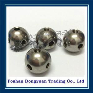 Carbon  Steel Balls with Thead Holes