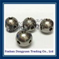 Carbon  Steel Balls with Thead Holes