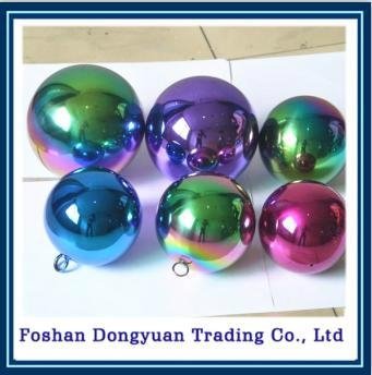 Colored Stainless Steel Balls 250mm 2
